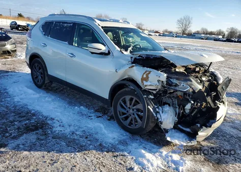 2016 Nissan Rogue S from USA, damaged, VIN 5N1AT2MT7GC792339